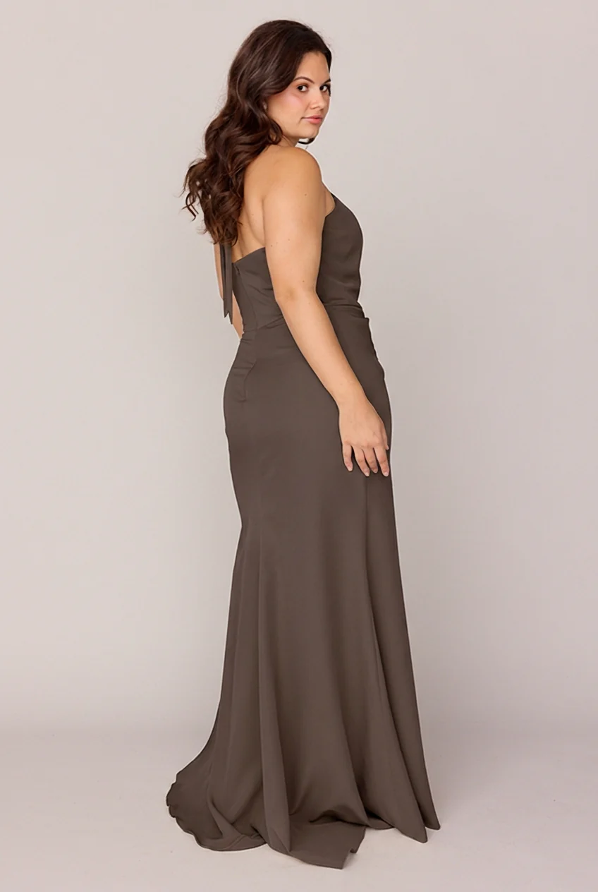Fallon Crepe Dress | Made To Order - Image 182