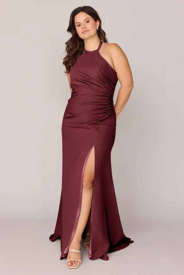 Fallon Crepe Dress | Made To Order - Image 20