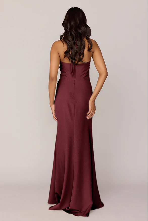 Fallon Crepe Dress | Made To Order - Image 23
