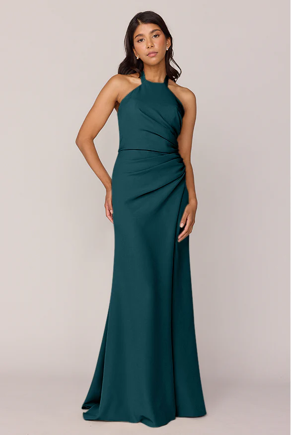 Fallon Crepe Dress | Made To Order - Image 28