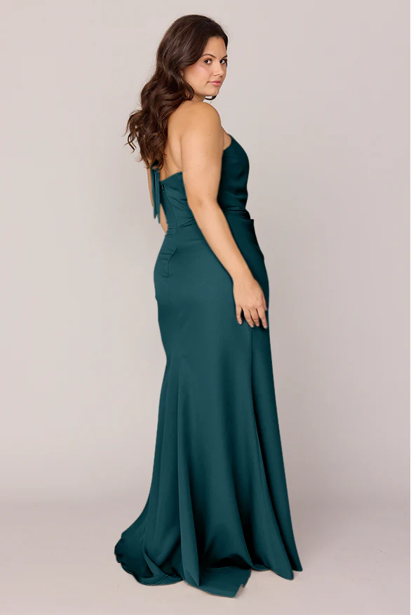 Fallon Crepe Dress | Made To Order - Image 31