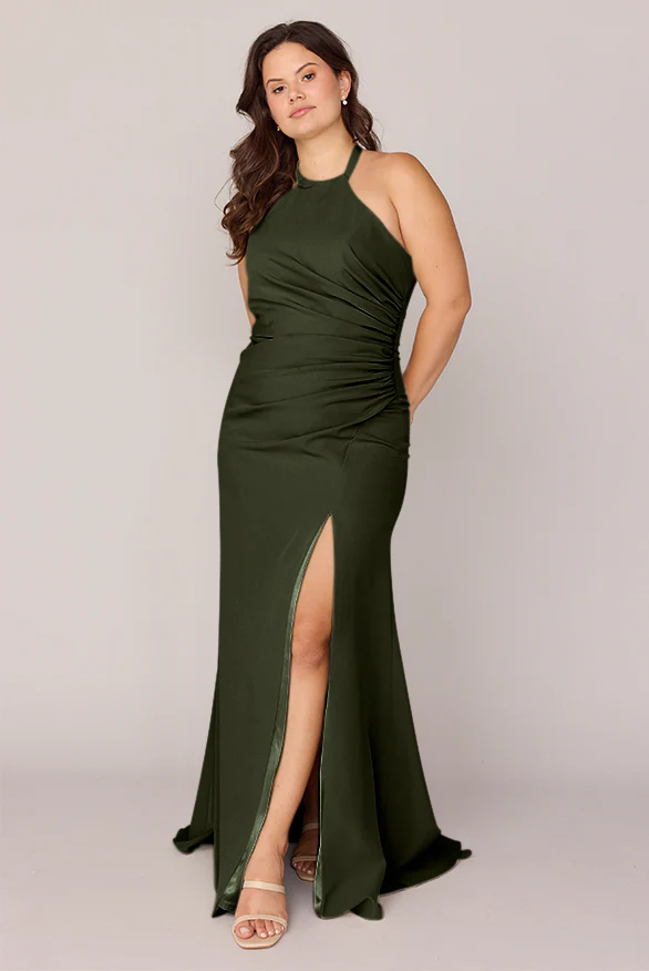 Fallon Crepe Dress | Made To Order - Image 34