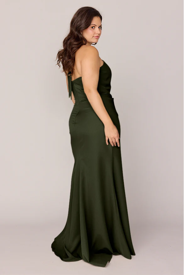 Fallon Crepe Dress | Made To Order - Image 35