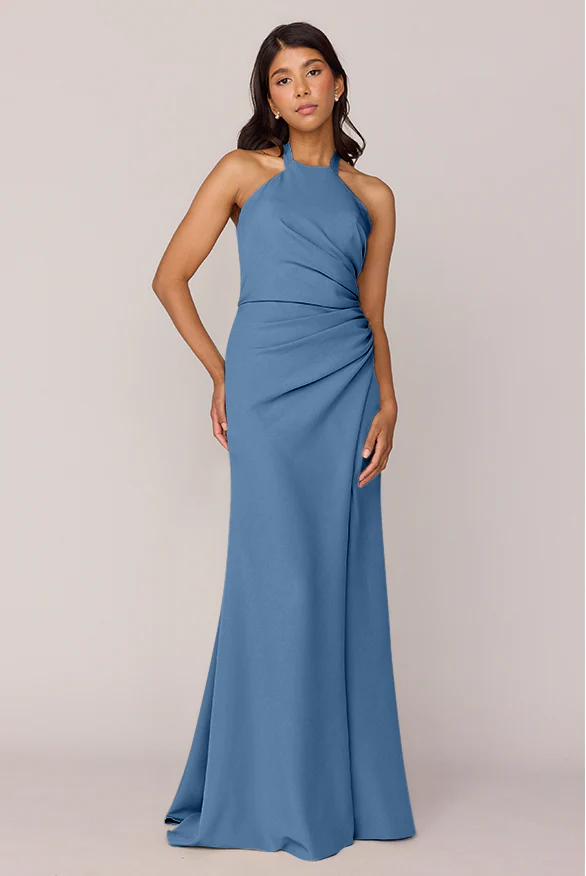Fallon Crepe Dress | Made To Order - Image 40