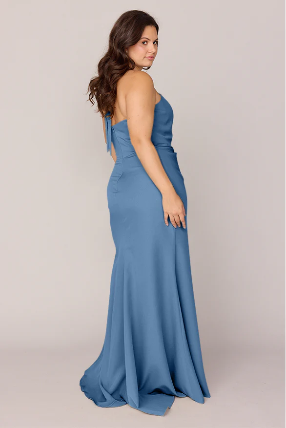 Fallon Crepe Dress | Made To Order - Image 42