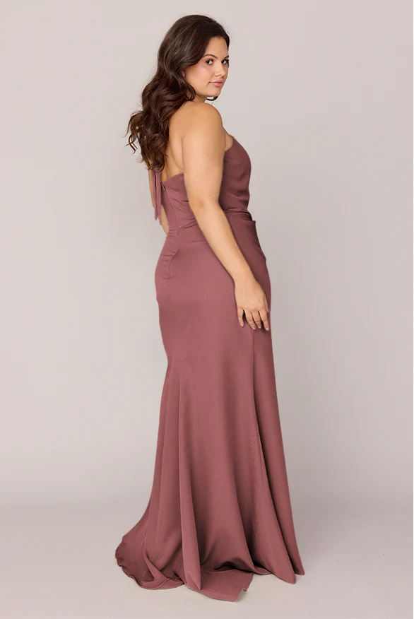 Fallon Crepe Dress | Made To Order - Image 45