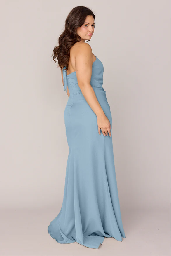 Fallon Crepe Dress | Made To Order - Image 49