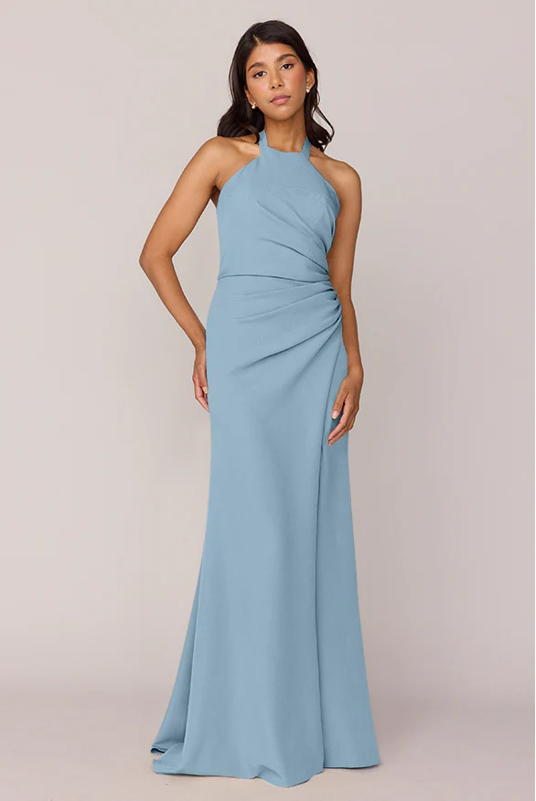 Fallon Crepe Dress | Made To Order - Image 50