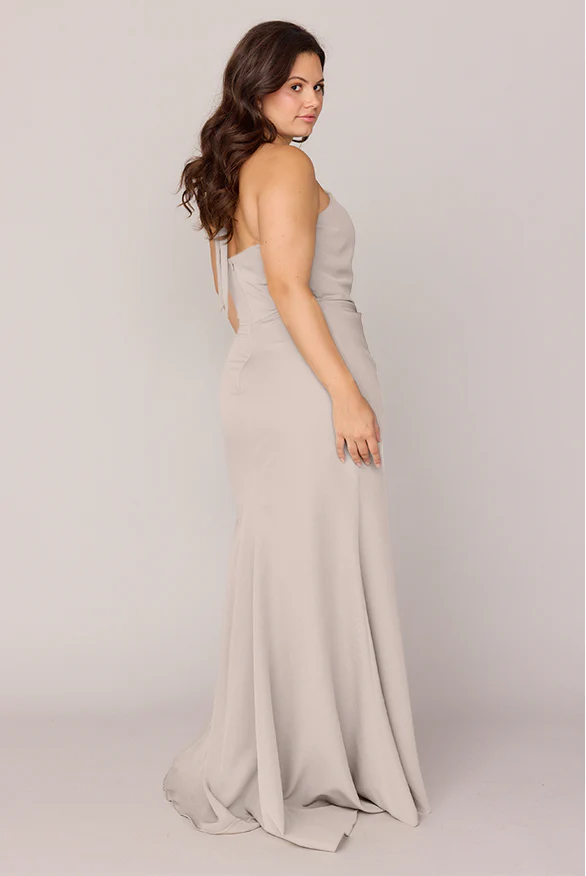 Fallon Crepe Dress | Made To Order - Image 53