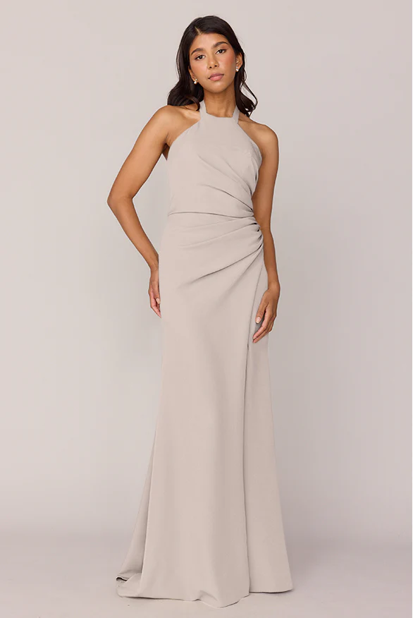 Fallon Crepe Dress | Made To Order - Image 54