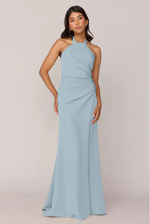 Fallon Crepe Dress | Made To Order - Image 62