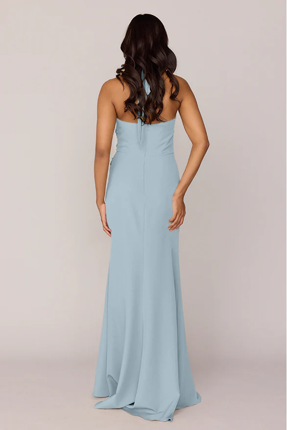 Fallon Crepe Dress | Made To Order - Image 63