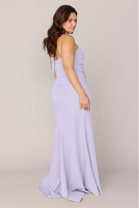Fallon Crepe Dress | Made To Order - Image 65