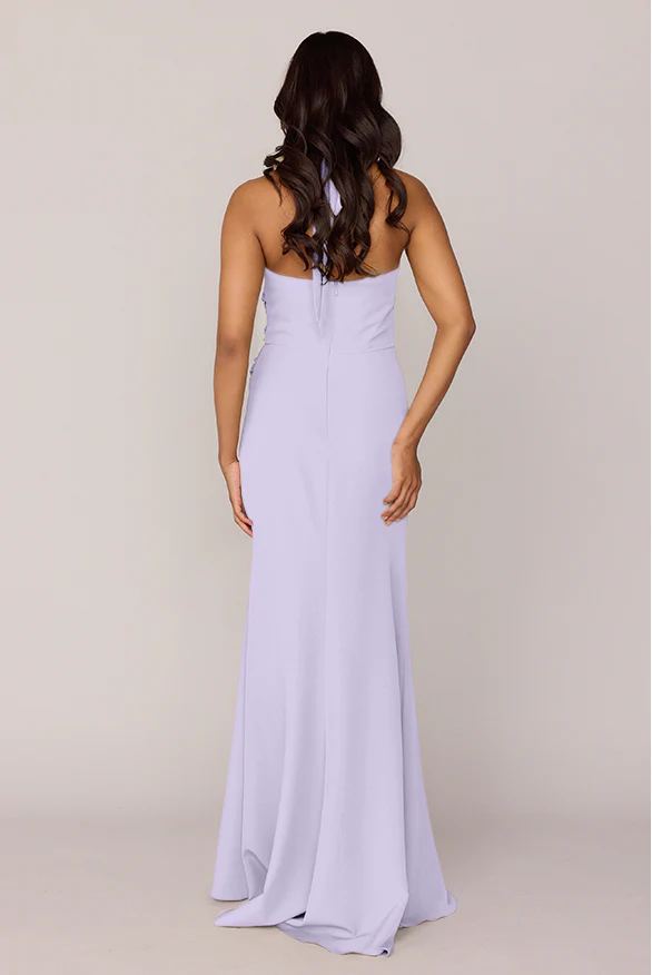 Fallon Crepe Dress | Made To Order - Image 67
