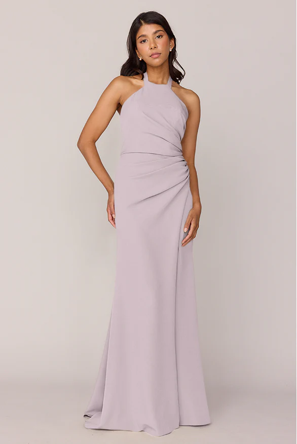 Fallon Crepe Dress | Made To Order - Image 70