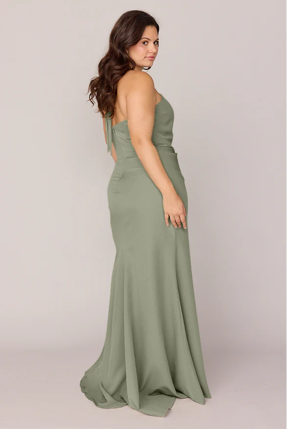 Fallon Crepe Dress | Made To Order - Image 81