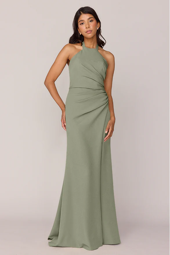 Fallon Crepe Dress | Made To Order - Image 82