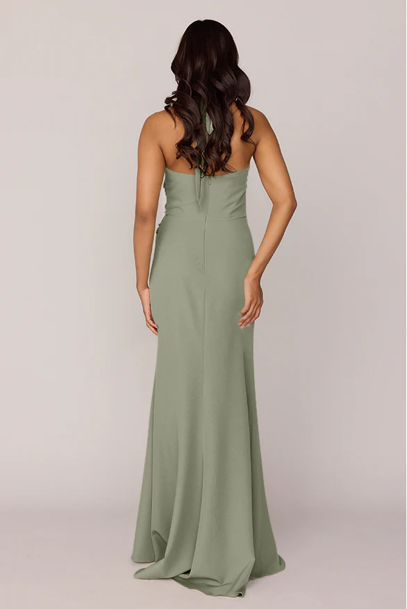 Fallon Crepe Dress | Made To Order - Image 83