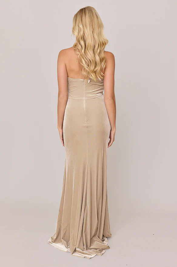 Fallon Velvet Dress | Made To Order - Image 22