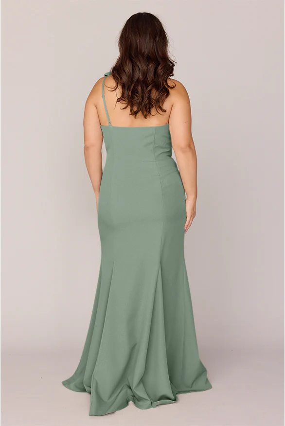 Faye Crepe Dress | Made To Order - Image 101