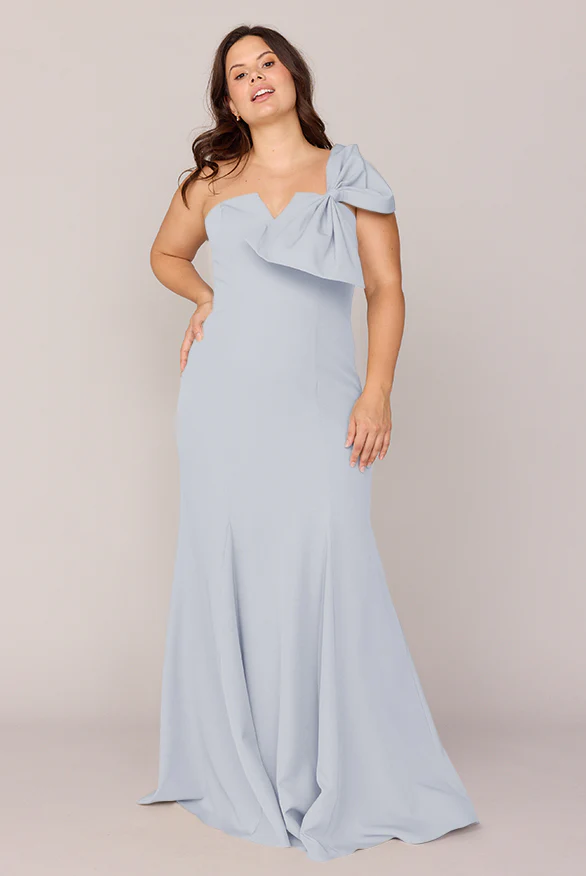 Faye Crepe Dress | Made To Order - Image 104