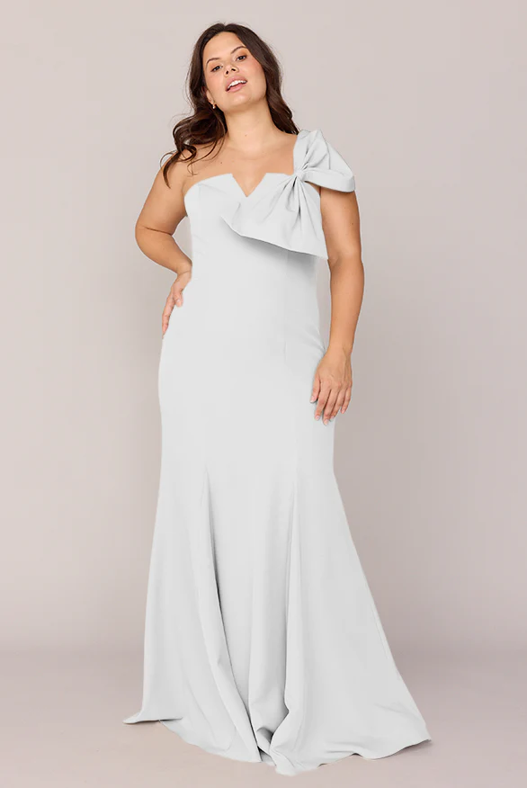Faye Crepe Dress | Made To Order - Image 108