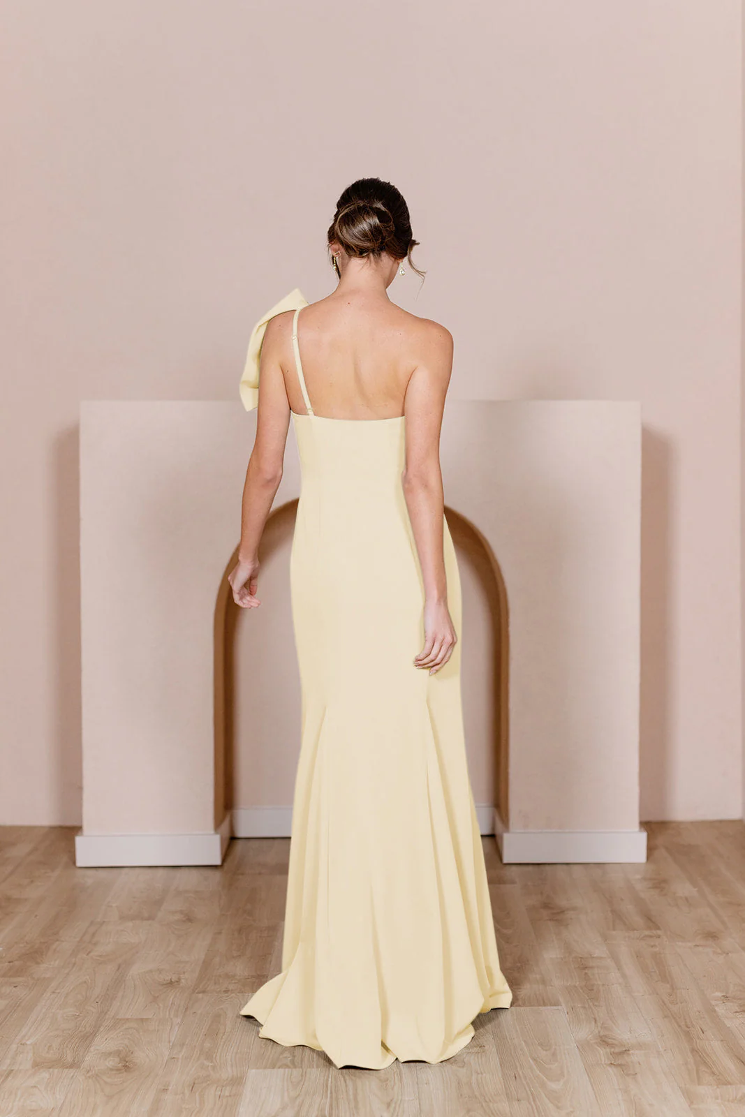 Faye Crepe Dress | Made To Order - Image 110