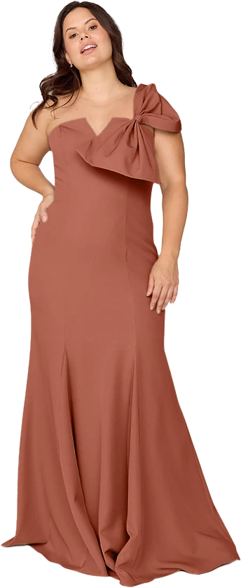 Faye Crepe Dress | Made To Order - Image 15