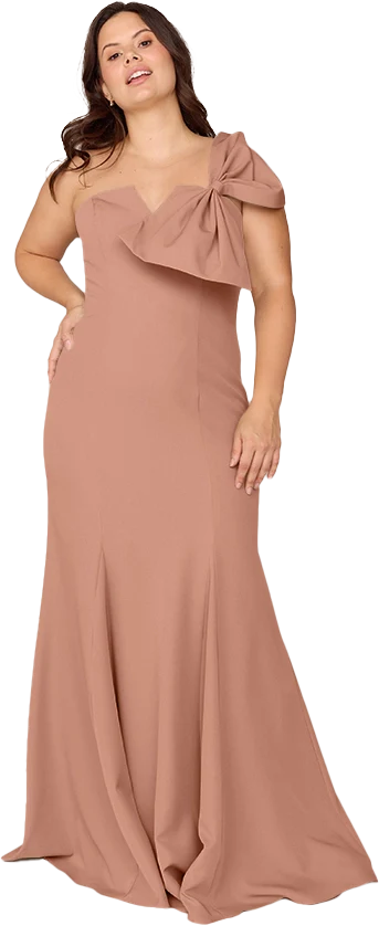 Faye Crepe Dress | Made To Order - Image 18