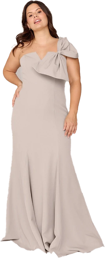 Faye Crepe Dress | Made To Order - Image 22