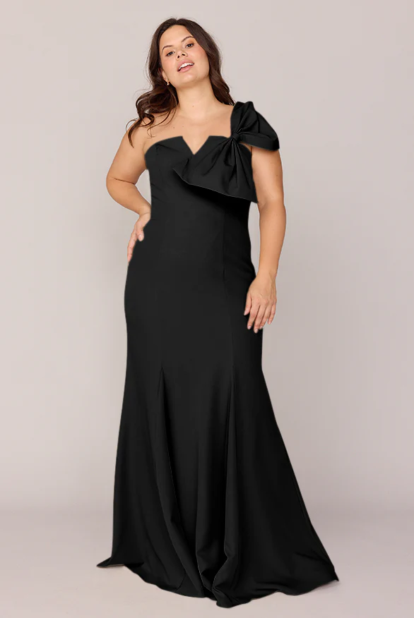 Faye Crepe Dress | Made To Order - Image 46