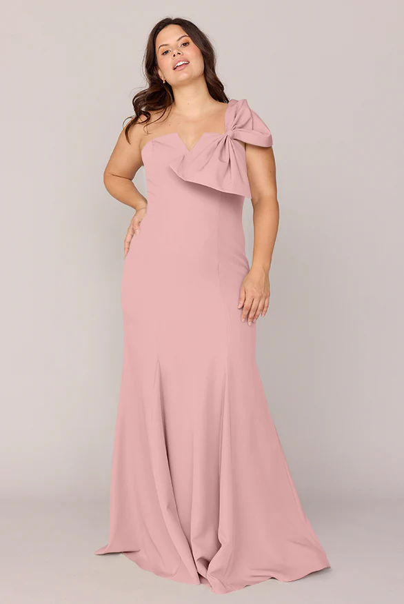 Faye Crepe Dress | Made To Order - Image 48