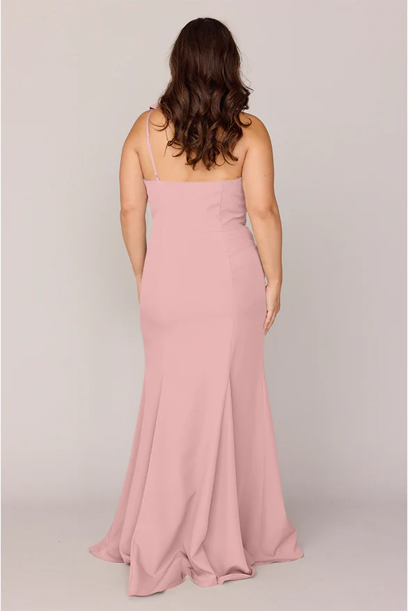 Faye Crepe Dress | Made To Order - Image 49
