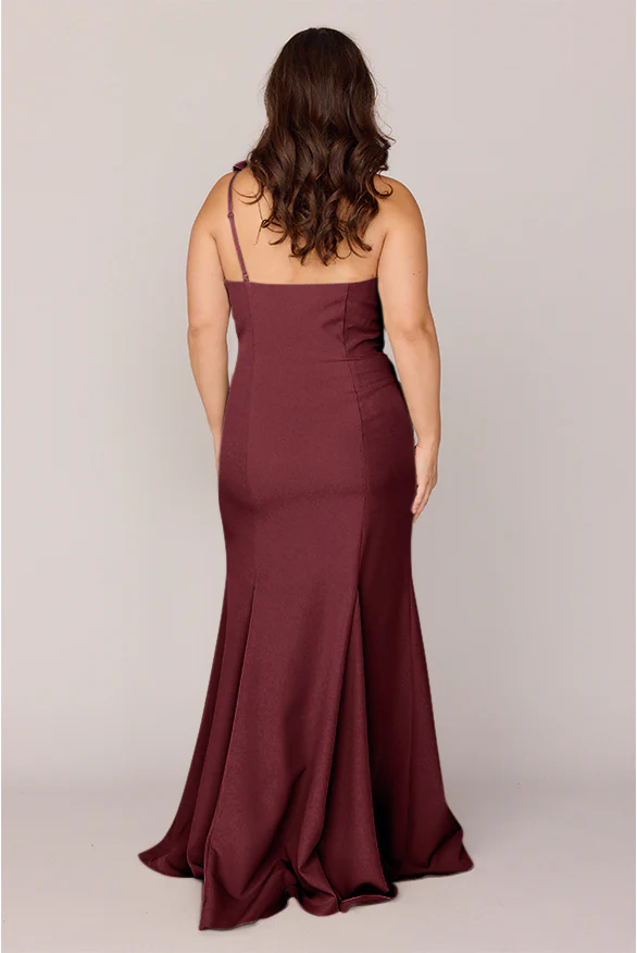 Faye Crepe Dress | Made To Order - Image 51