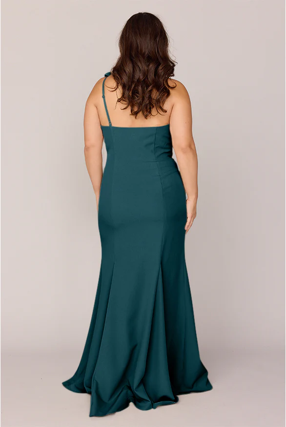 Faye Crepe Dress | Made To Order - Image 55