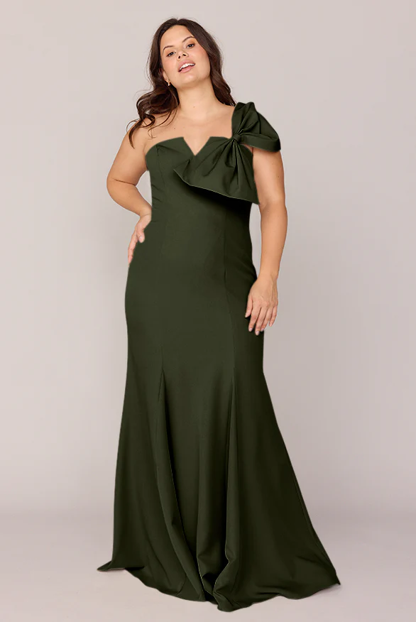 Faye Crepe Dress | Made To Order - Image 56
