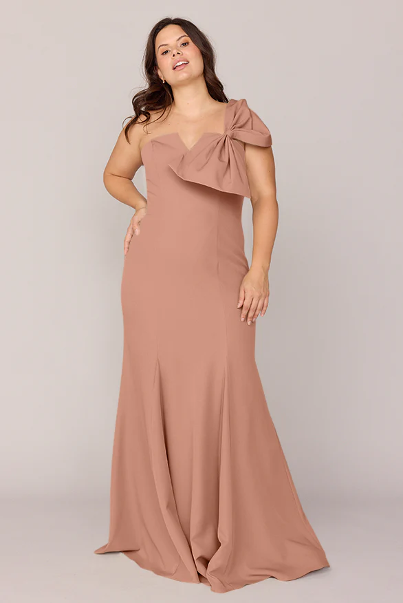Faye Crepe Dress | Made To Order - Image 58