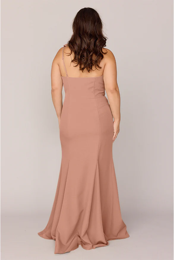 Faye Crepe Dress | Made To Order - Image 59