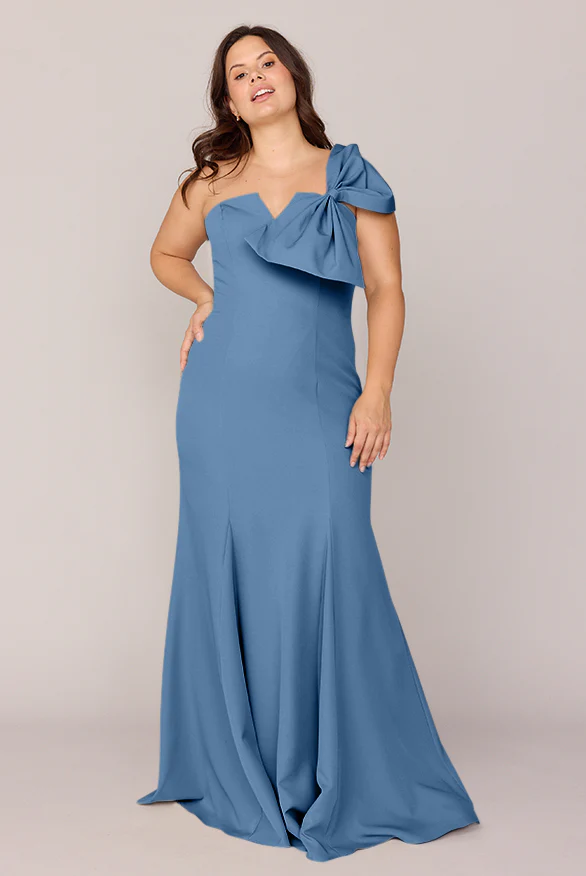 Faye Crepe Dress | Made To Order - Image 60
