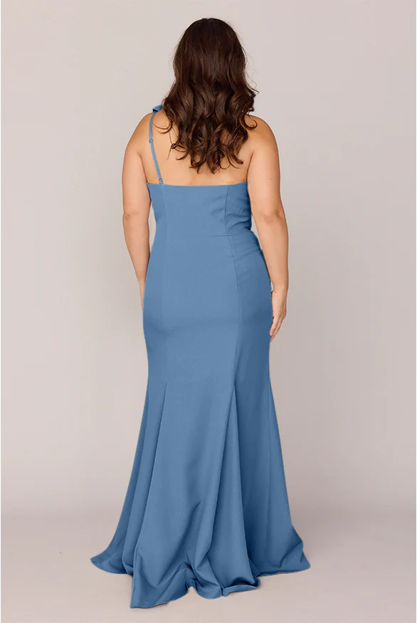 Faye Crepe Dress | Made To Order - Image 61
