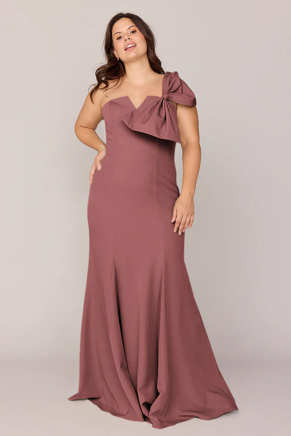 Faye Crepe Dress | Made To Order - Image 62