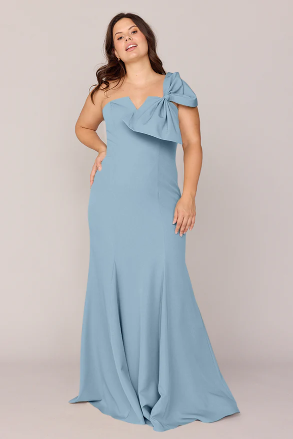 Faye Crepe Dress | Made To Order - Image 64