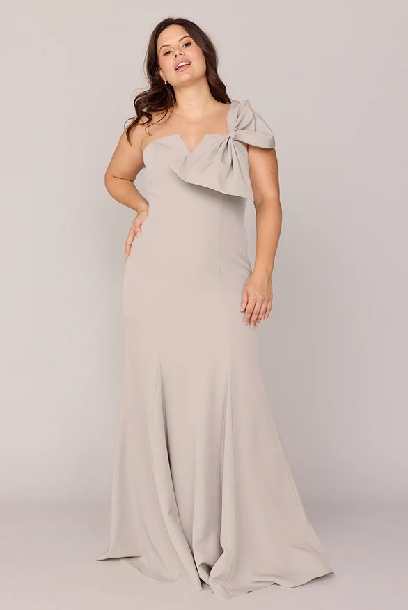 Faye Crepe Dress | Made To Order - Image 66