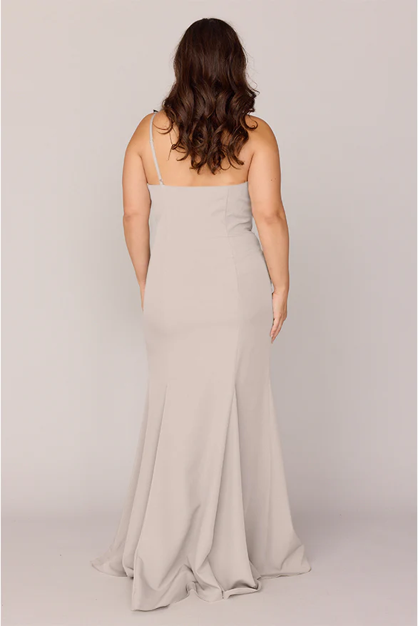 Faye Crepe Dress | Made To Order - Image 67
