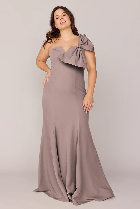 Faye Crepe Dress | Made To Order - Image 68