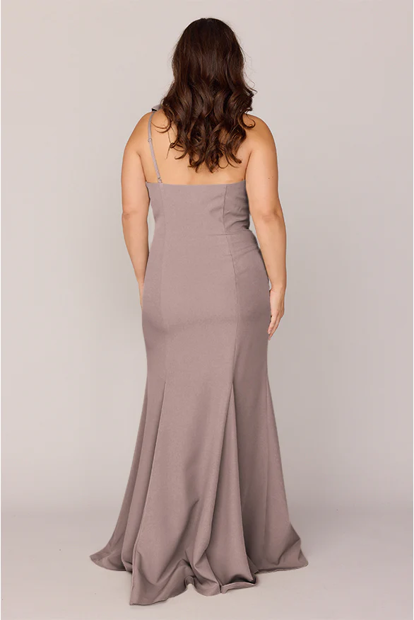 Faye Crepe Dress | Made To Order - Image 69