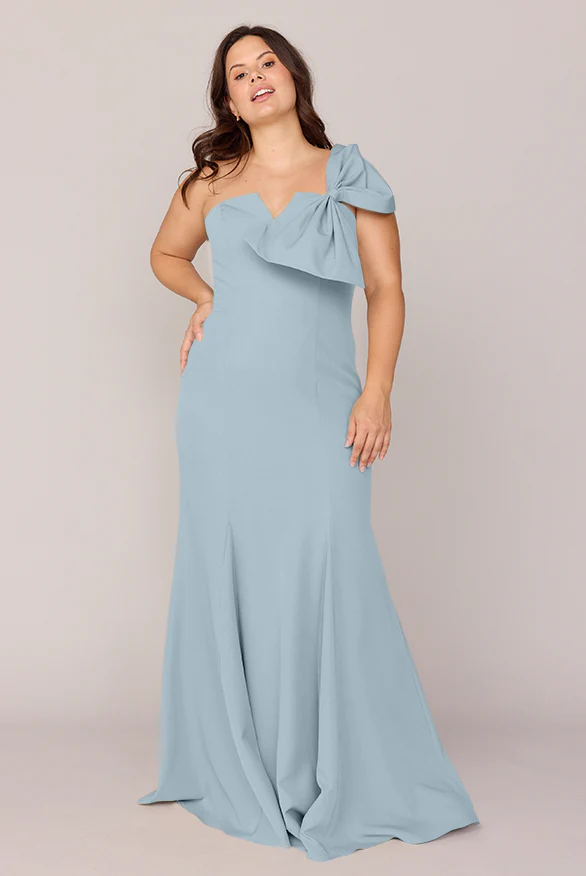 Faye Crepe Dress | Made To Order - Image 70