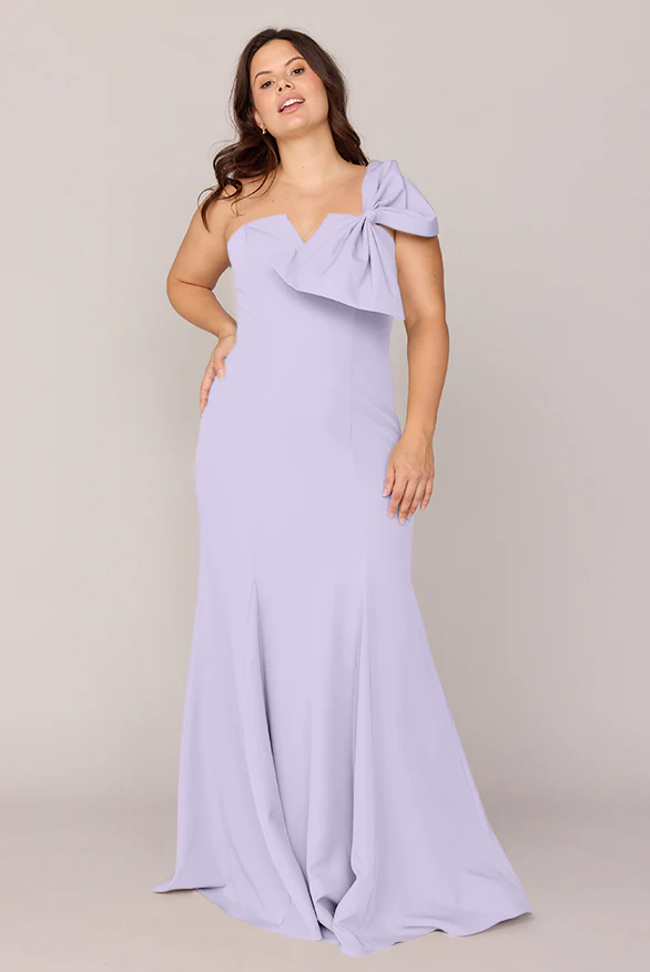 Faye Crepe Dress | Made To Order - Image 72