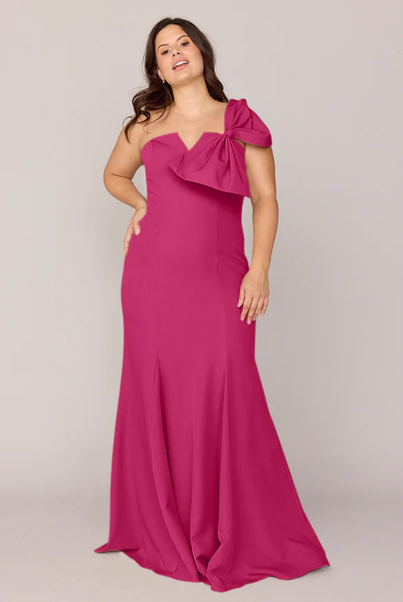 Faye Crepe Dress | Made To Order - Image 76