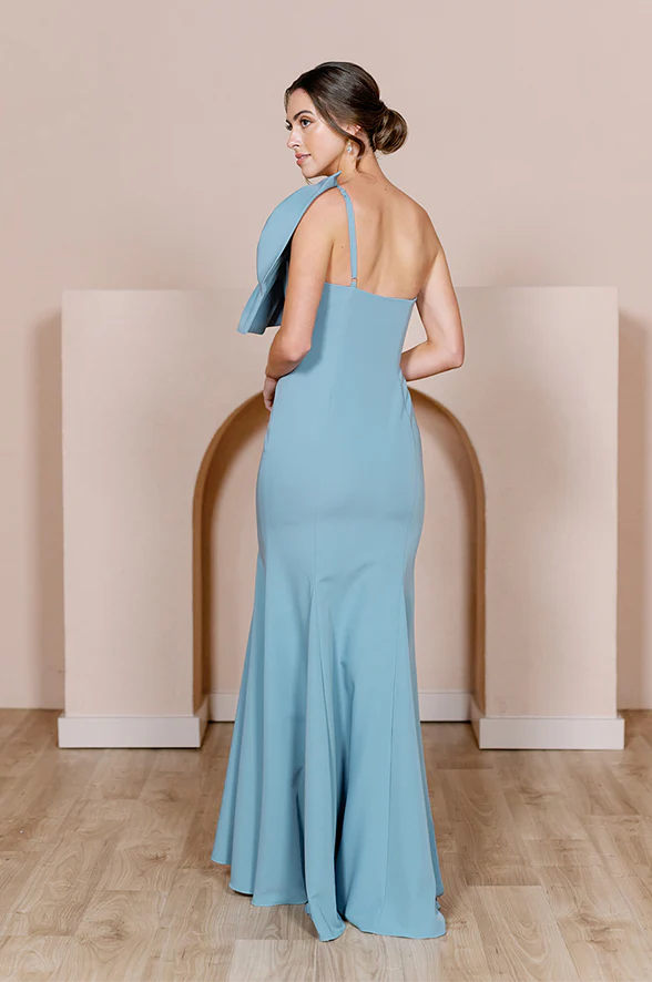 Faye Crepe Dress | Made To Order - Image 8